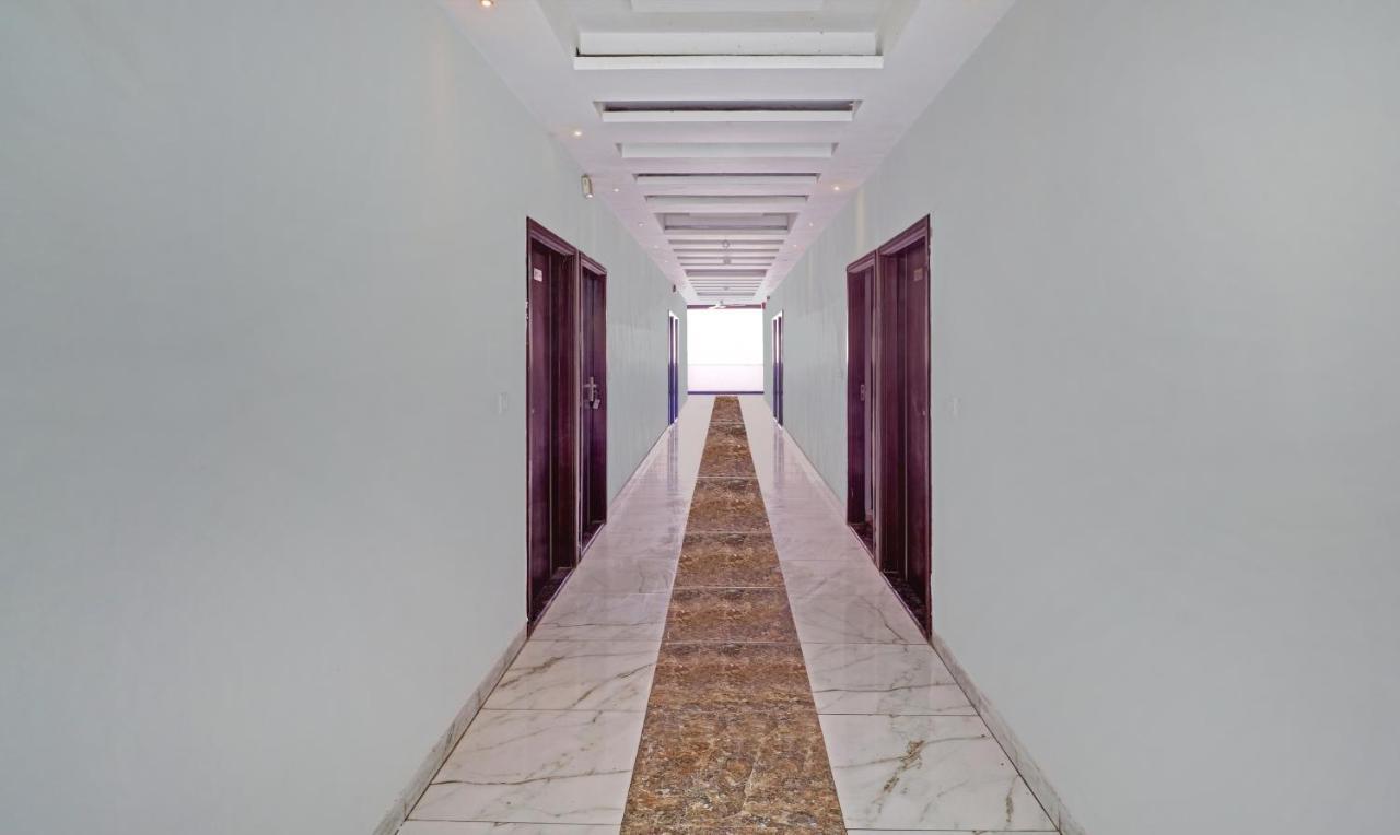 Hotel G B Palace 아그라 외부 사진
